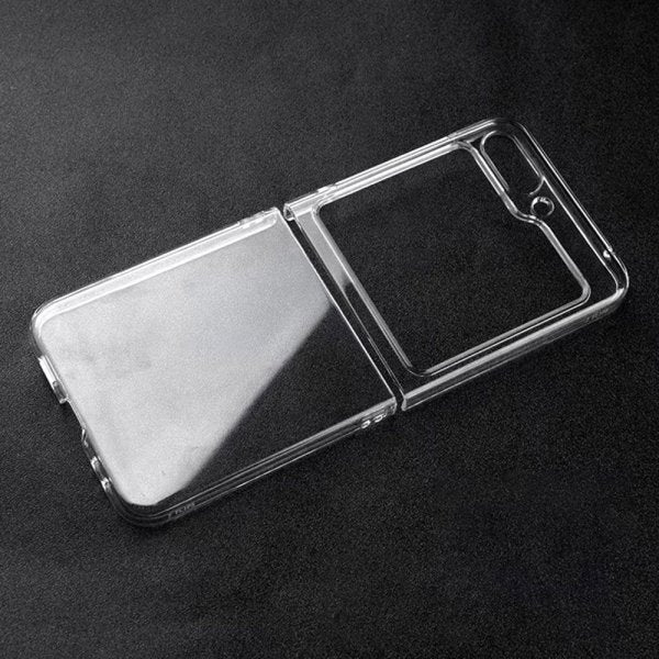 Nordic Covers Samsung Galaxy Z Flip 6/Galaxy Z Flip 7 FE -kuori Feather Series Transparent