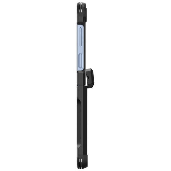 Spigen Samsung Galaxy Z Flip 6/Galaxy Z Flip 7 FE -suojakuori Tough Armor Pro MagFit Musta