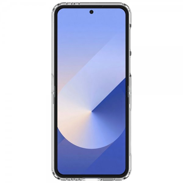 Spigen Samsung Galaxy Z Flip 6/Galaxy Z Flip 7 FE Kuori Ultra Hybrid Pro MagFit kirkas valkoinen