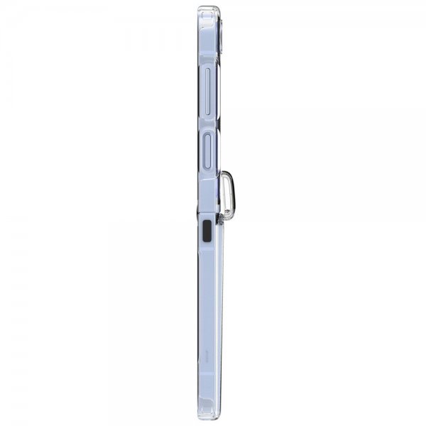 Spigen Samsung Galaxy Z Flip 6/Galaxy Z Flip 7 FE Kuori Ultra Hybrid Pro MagFit kirkas valkoinen
