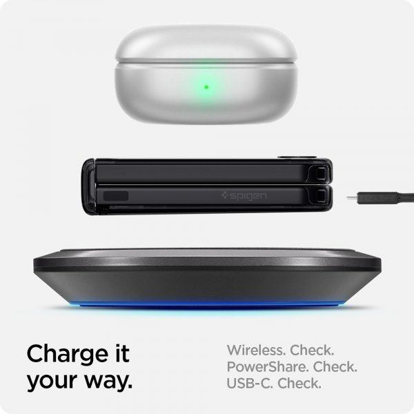 Spigen Samsung Galaxy Z Flip 6/Galaxy Z Flip 7 FE Kuori Ultra Hybrid Pro Zero One Musta