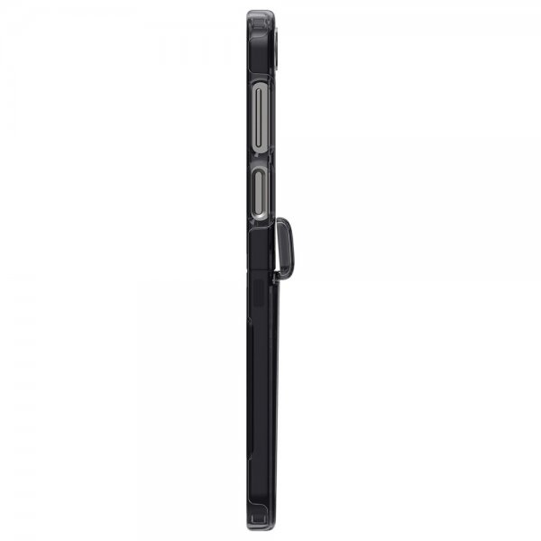 Spigen Samsung Galaxy Z Flip 6/Galaxy Z Flip 7 FE Kuori Ultra Hybrid Pro Zero One Musta