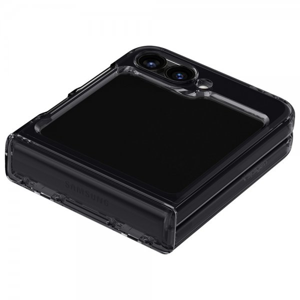 Spigen Samsung Galaxy Z Flip 6/Galaxy Z Flip 7 FE Kuori Ultra Hybrid Pro Zero One Musta