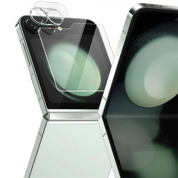 Imak Samsung Galaxy Z Flip 6/Flip 7 FE Kameran ja etunäytön suojakalvo