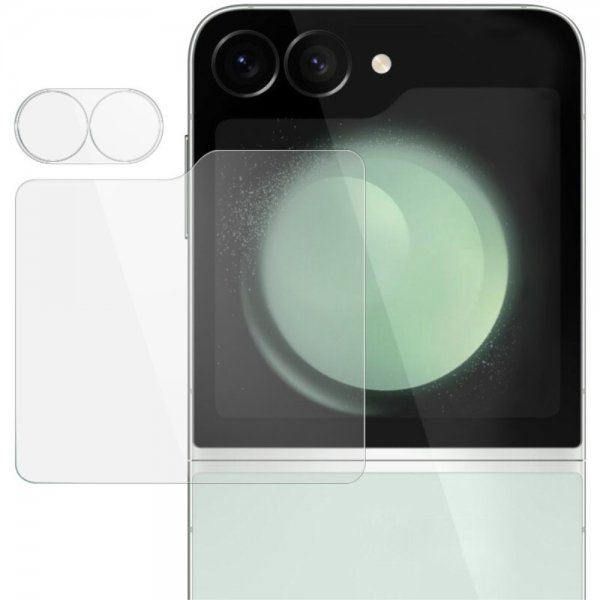 Imak Samsung Galaxy Z Flip 6/Flip 7 FE Kameran ja etunäytön suojakalvo