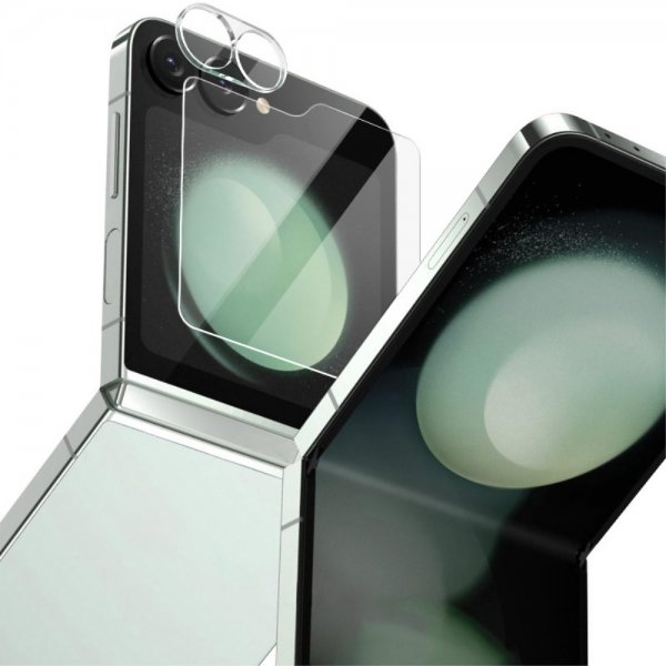 Imak Samsung Galaxy Z Flip 6/Flip 7 FE Kameran ja etunäytön suojakalvo