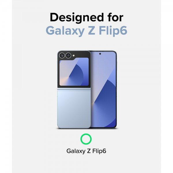 Ringke Samsung Galaxy Z Flip 6/Flip 7 FE Kuori Fusion Transparent