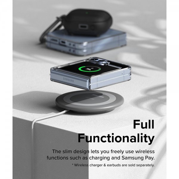 Ringke Samsung Galaxy Z Flip 6/Flip 7 FE Kuori Fusion Transparent