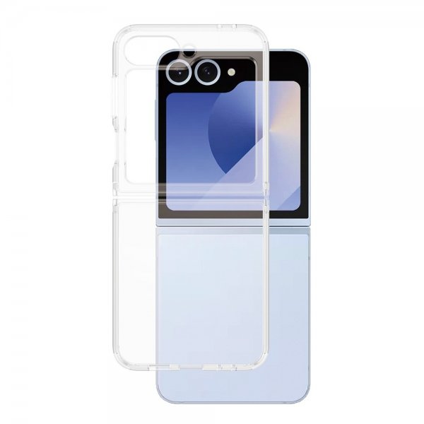 PanzerGlass Samsung Galaxy Z Flip 6/Flip 7 FE Kuori HardCase Läpinäkyvä