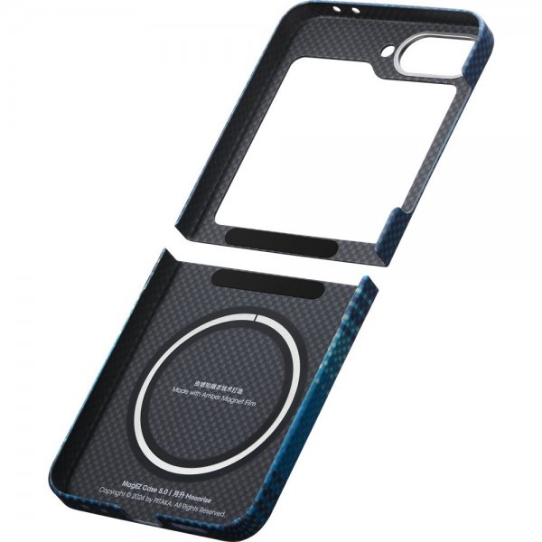 Pitaka Samsung Galaxy Z Flip 6 Kuoret MagEZ Case 5 Moonrise