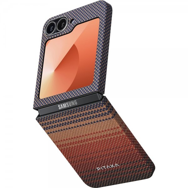Pitaka Samsung Galaxy Z Flip 6 -suojakuori MagEZ Case 5 Sunset