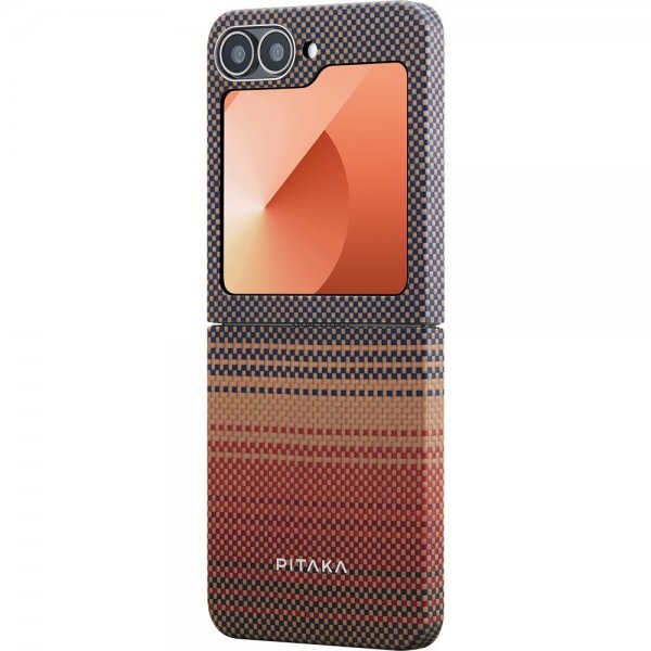 Pitaka Samsung Galaxy Z Flip 6 -suojakuori MagEZ Case 5 Sunset