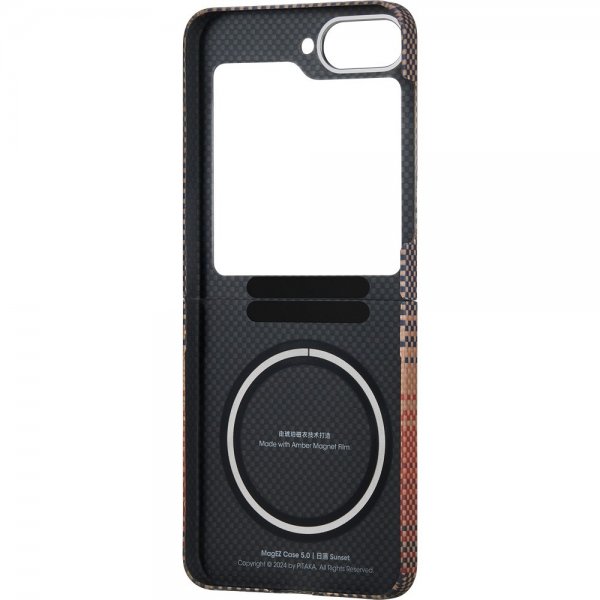 Pitaka Samsung Galaxy Z Flip 6 -suojakuori MagEZ Case 5 Sunset