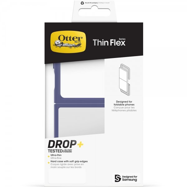 Otterbox Samsung Galaxy Z Flip 6/Flip 7 FE -kuori Thin Flex Denver Dusk Purple