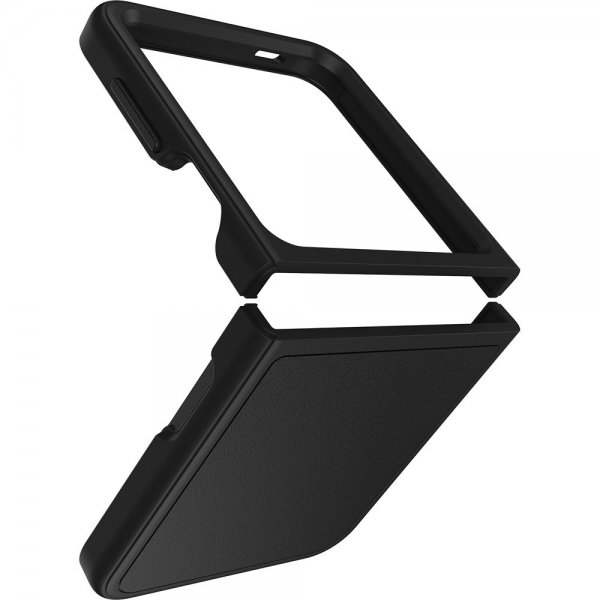 Otterbox Samsung Galaxy Z Flip 6/Flip 7 FE Kuori Thin Flex Musta