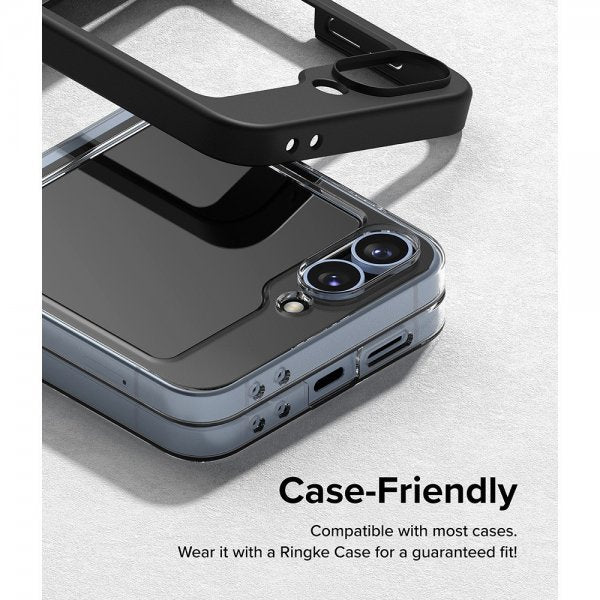 Ringke Samsung Galaxy Z Flip 6/Flip 7 FE Näytönsuoja Cover Display Protector Glass 2-pakkaus