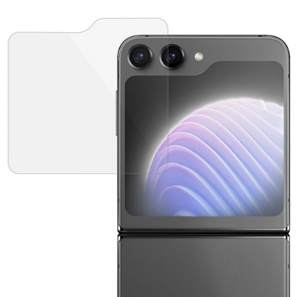 Samsung Galaxy Z Flip 6/Flip 7 FE Näytönsuoja karkaistua lasia Case Friendly