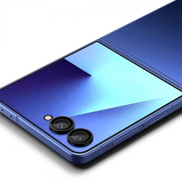 Spigen Samsung Galaxy Z Flip 7 Kamerasuojus GLAS.tR EZ Fit Optik Pro 2-pakkaus
