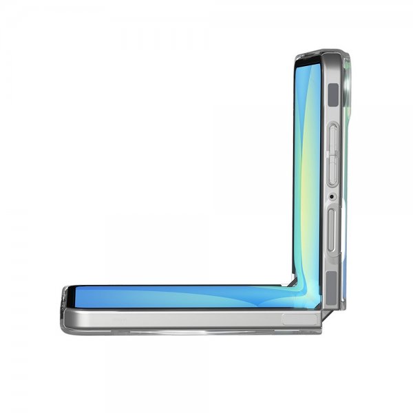 Spigen Samsung Galaxy Z Flip 7 Kuori Air Skin Mag Läpinäkyvä