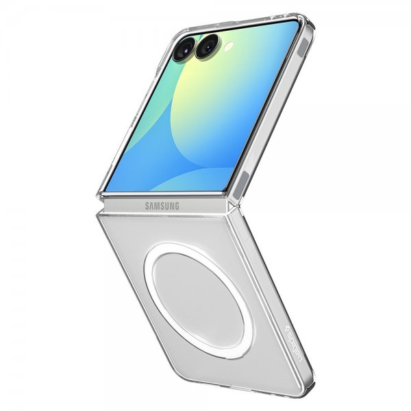Spigen Samsung Galaxy Z Flip 7 Kuori Air Skin Mag Läpinäkyvä