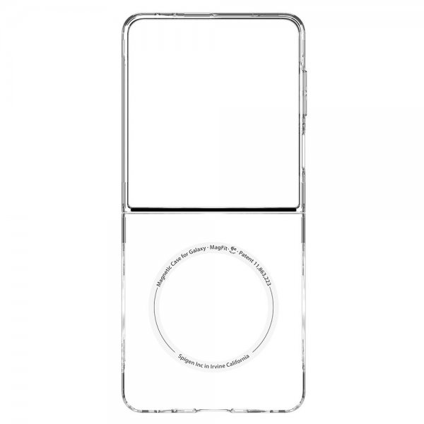 Spigen Samsung Galaxy Z Flip 7 Kuori Air Skin Mag Läpinäkyvä