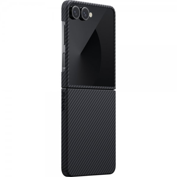 Pitaka Samsung Galaxy Z Flip 7 Kuori Edge Black/Grey Twill