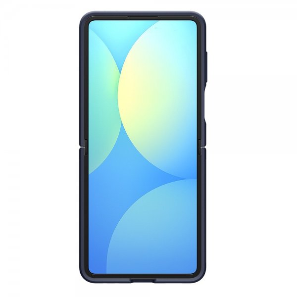 Spigen Samsung Galaxy Z Flip 7 Kuori Nano Pop MagFit Blueberry Navy