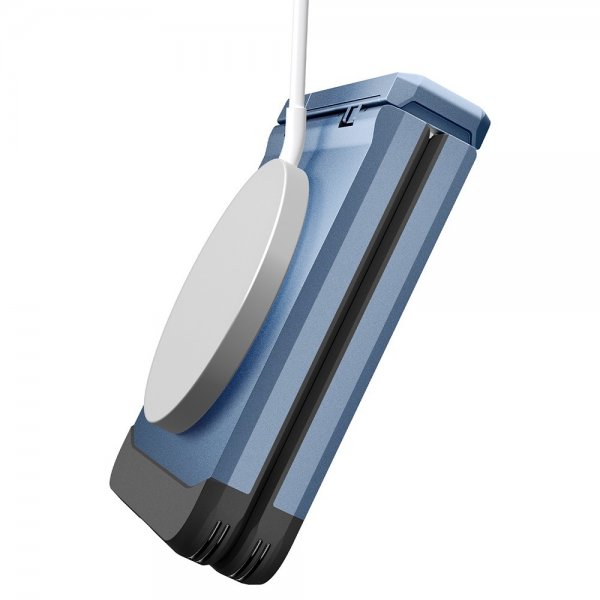 Spigen Samsung Galaxy Z Flip 7 -suojakuori, Tough Armor Pro MagFit, Sierra Blue