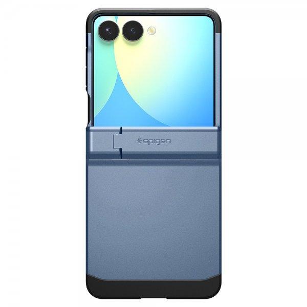Spigen Samsung Galaxy Z Flip 7 -suojakuori, Tough Armor Pro MagFit, Sierra Blue