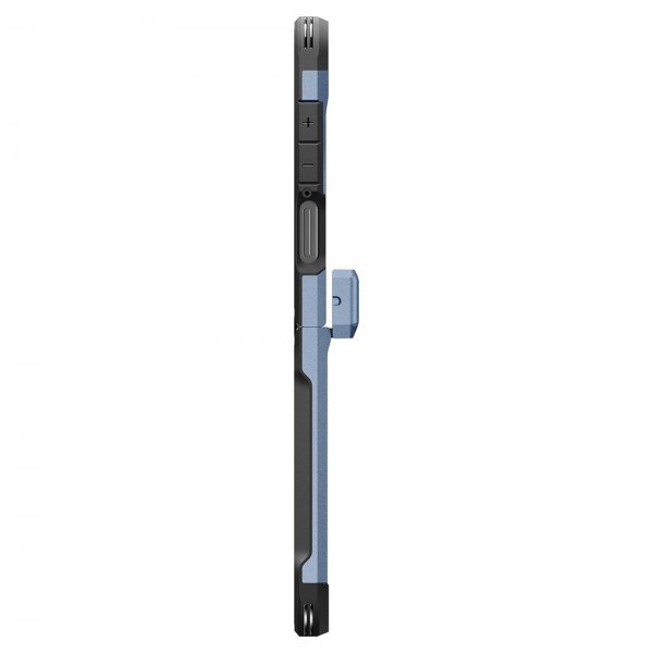Spigen Samsung Galaxy Z Flip 7 -suojakuori, Tough Armor Pro MagFit, Sierra Blue