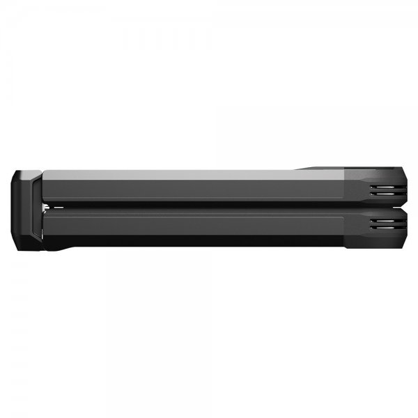 Spigen Samsung Galaxy Z Flip 7 Kuori Tough Armor Pro MagFit Musta