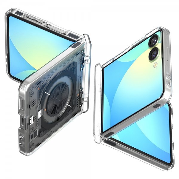 Spigen Samsung Galaxy Z Flip 7 Kuori Ultra Hybrid Pro MagFit Neo One