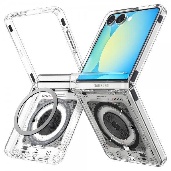 Spigen Samsung Galaxy Z Flip 7 Kuori Ultra Hybrid Pro MagFit Neo One