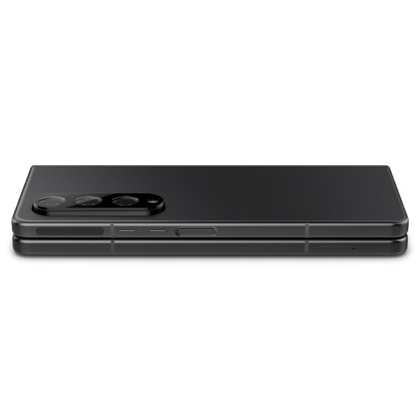 Spigen Samsung Galaxy Z Fold 4 Kameran suojalasi Glas.tR Optik 2-pakkaus, musta
