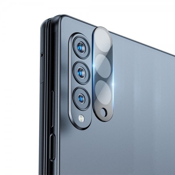 Enkay Samsung Galaxy Z Fold 4 Kameran linssinsuojus, karkaistu lasi, musta