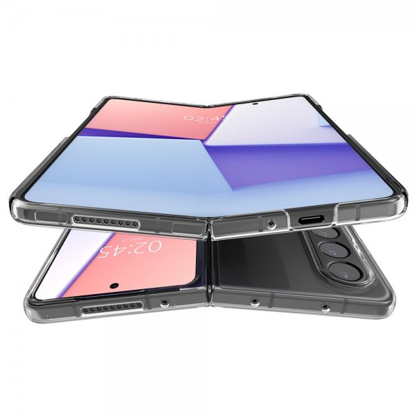 Spigen Samsung Galaxy Z Fold 4 Kuori AirSkin Crystal Clear