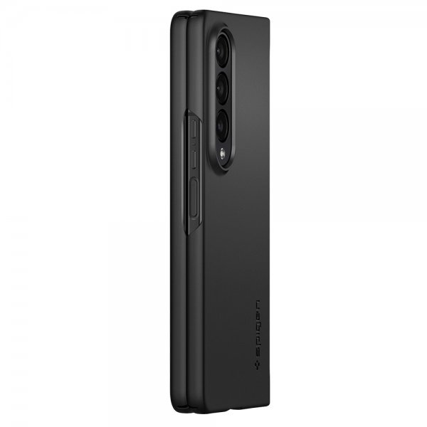 Spigen Samsung Galaxy Z Fold 4 AirSkin -suojakuori, musta