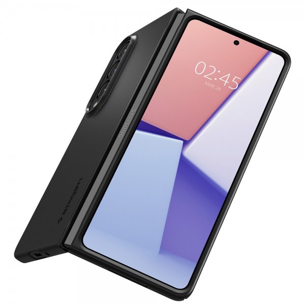 Spigen Samsung Galaxy Z Fold 4 AirSkin -suojakuori, musta