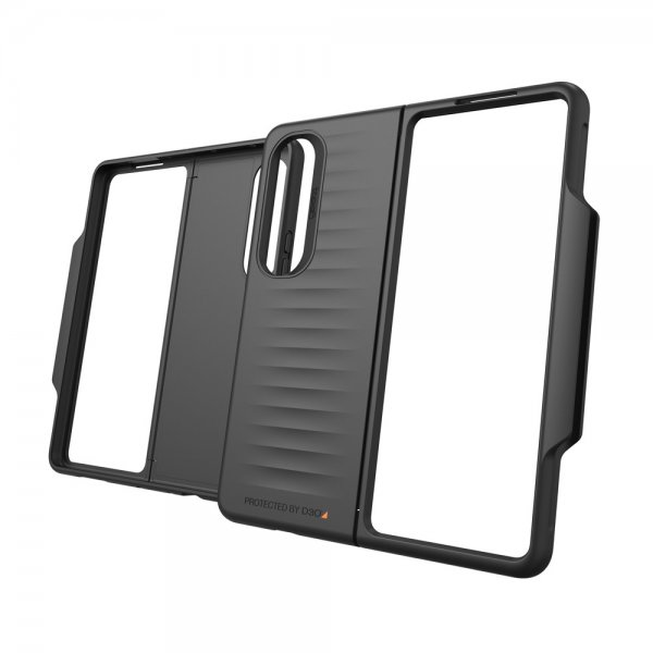 Gear4 Samsung Galaxy Z Fold 4 Suojakuori Bridgetown Musta