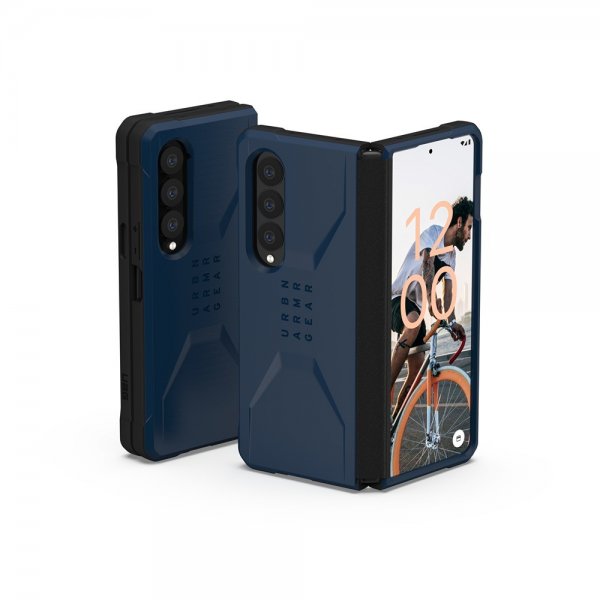 Urban Armor Gear (UAG) Samsung Galaxy Z Fold 4 Suojakuori Civilian Mallard