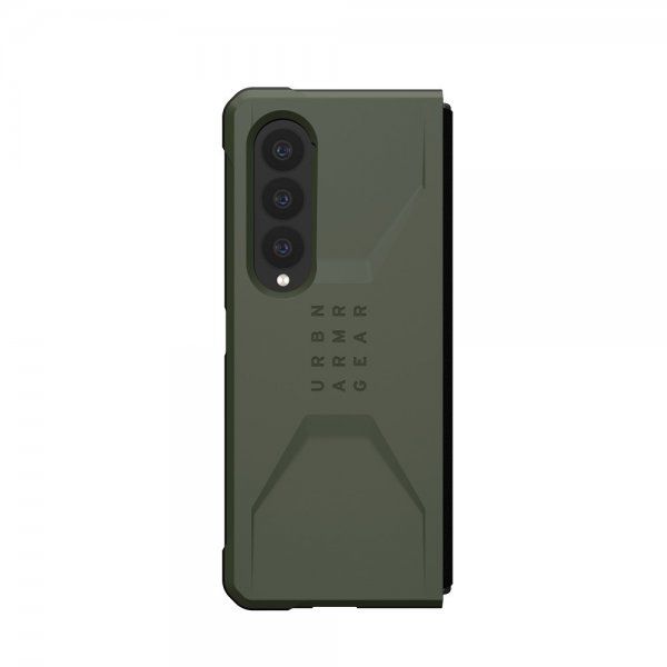 Urban Armor Gear (UAG) Samsung Galaxy Z Fold 4 Suojakuori Civilian Olive Drab