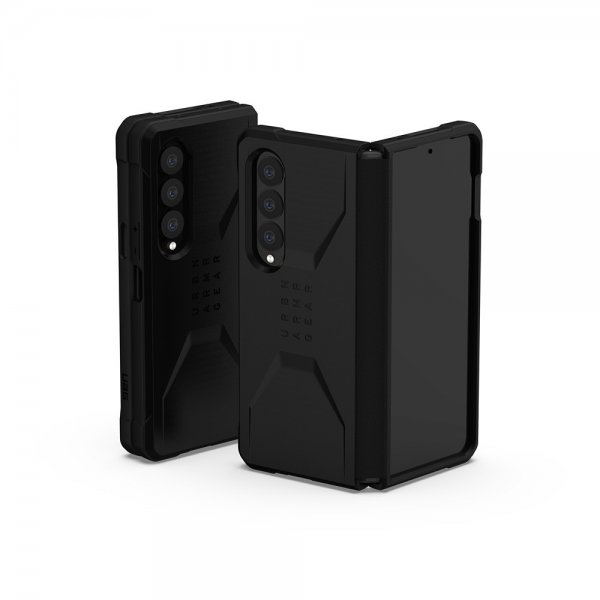 Urban Armor Gear (UAG) Samsung Galaxy Z Fold 4 Suojakuori Civilian Musta