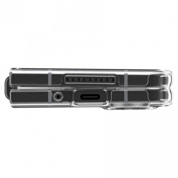 Spigen Samsung Galaxy Z Fold 4 Suojakuori Crystal Hybrid Crystal Clear