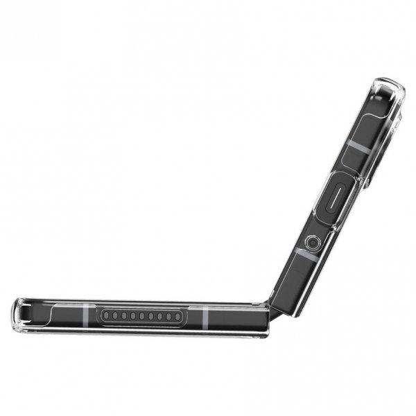 Spigen Samsung Galaxy Z Fold 4 Suojakuori Crystal Hybrid Crystal Clear