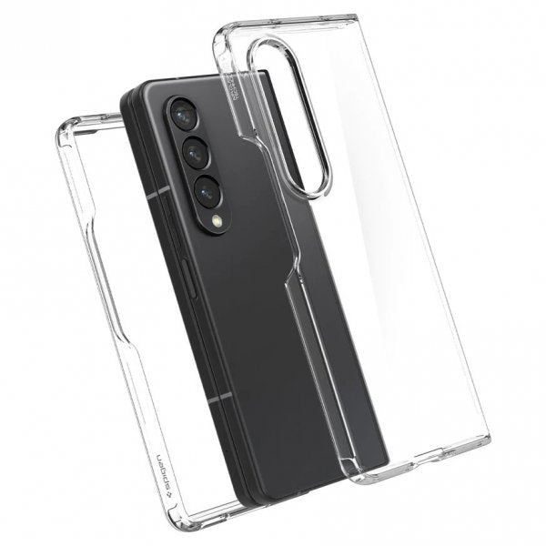 Spigen Samsung Galaxy Z Fold 4 Suojakuori Crystal Hybrid Crystal Clear