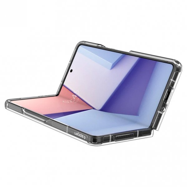 Spigen Samsung Galaxy Z Fold 4 Suojakuori Crystal Hybrid Crystal Clear