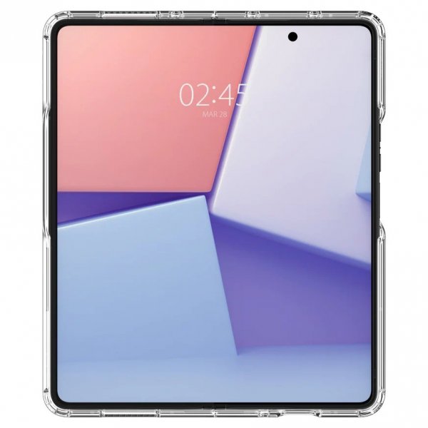 Spigen Samsung Galaxy Z Fold 4 Suojakuori Crystal Hybrid Crystal Clear