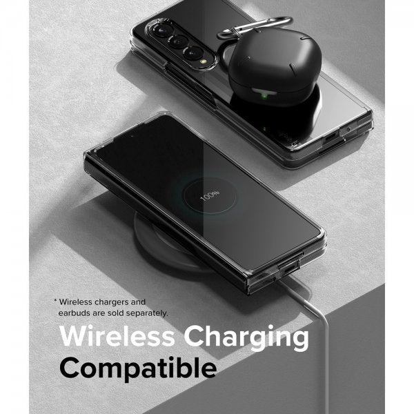Ringke Samsung Galaxy Z Fold 4 Suojakuori Slim Clear