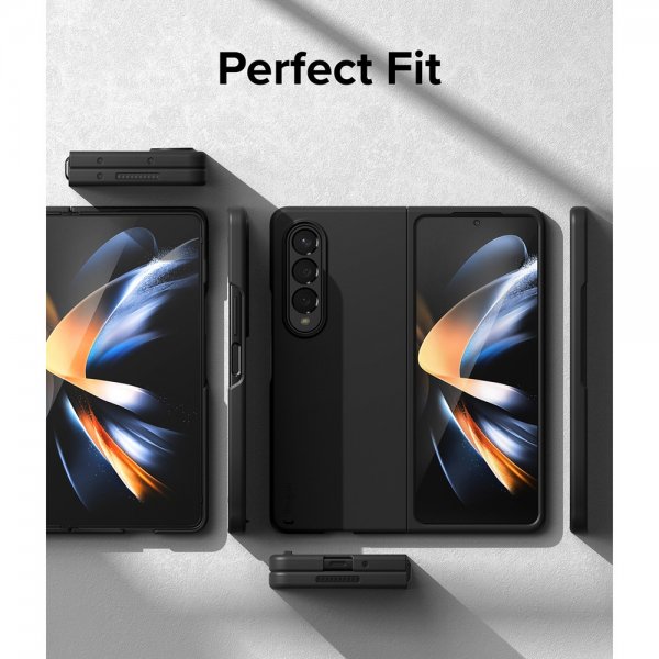 Ringke Samsung Galaxy Z Fold 4 Kuori Slim Musta