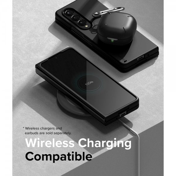 Ringke Samsung Galaxy Z Fold 4 Kuori Slim Musta